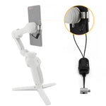 STARTRC Supporto per telefono Clip Anti-smarrimento Corda Anti-goccia per DJI OM4 / Osmo Mobile 3