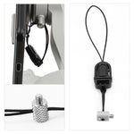 STARTRC Supporto per telefono Clip Anti-smarrimento Corda Anti-goccia per DJI OM4 / Osmo Mobile 3