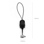STARTRC Supporto per telefono Clip Anti-smarrimento Corda Anti-goccia per DJI OM4 / Osmo Mobile 3