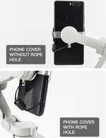 STARTRC Supporto per telefono Clip Anti-smarrimento Corda Anti-goccia per DJI OM4 / Osmo Mobile 3