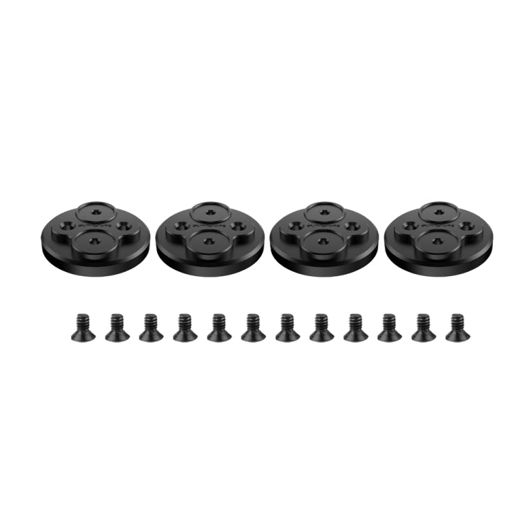 4 coperture di protezione in metallo per motore Sunnylife per DJI Mini 2