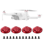4 coperture di protezione in metallo per motore Sunnylife per DJI Mini 2