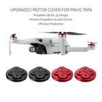 4 coperture di protezione in metallo per motore Sunnylife per DJI Mini 2
