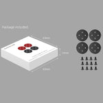 4 coperture di protezione in metallo per motore Sunnylife per DJI Mini 2