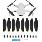 8 pezzi/set Sunnylife 4726F eliche ad ala a sgancio rapido a basso rumore per DJI Mini 2, For DJI Mini 2 Gold, For DJI Mini 2 Silver