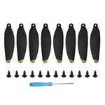 8 pezzi/set Sunnylife 4726F eliche ad ala a sgancio rapido a basso rumore per DJI Mini 2, For DJI Mini 2 Gold, For DJI Mini 2 Silver