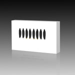 8 pezzi/set Sunnylife 4726F eliche ad ala a sgancio rapido a basso rumore per DJI Mini 2, For DJI Mini 2 Gold, For DJI Mini 2 Silver