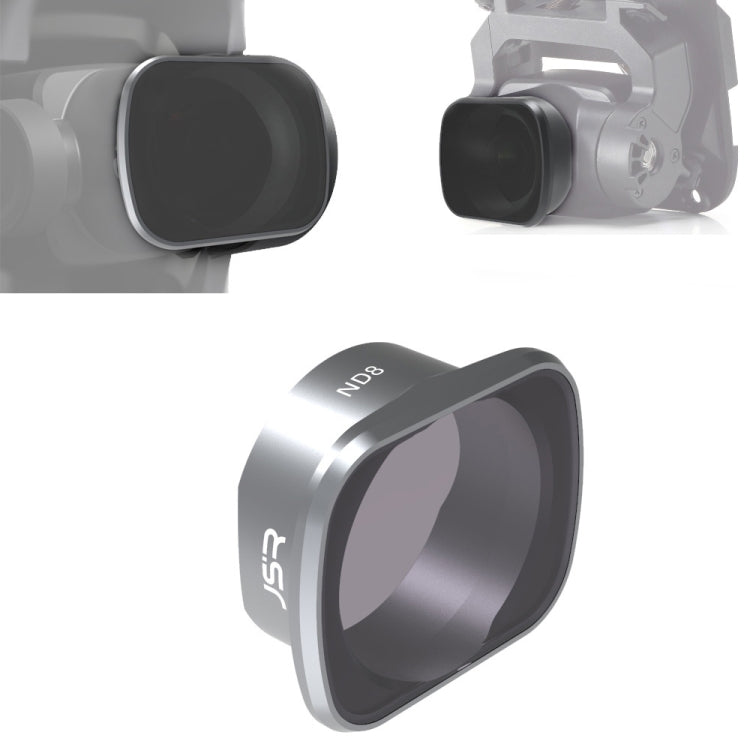 Filtro obiettivo JSR KS ND8 per DJI FPV, telaio in lega di alluminio, ND8