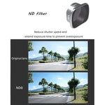 Filtro obiettivo JSR KS ND8 per DJI FPV, telaio in lega di alluminio, ND8