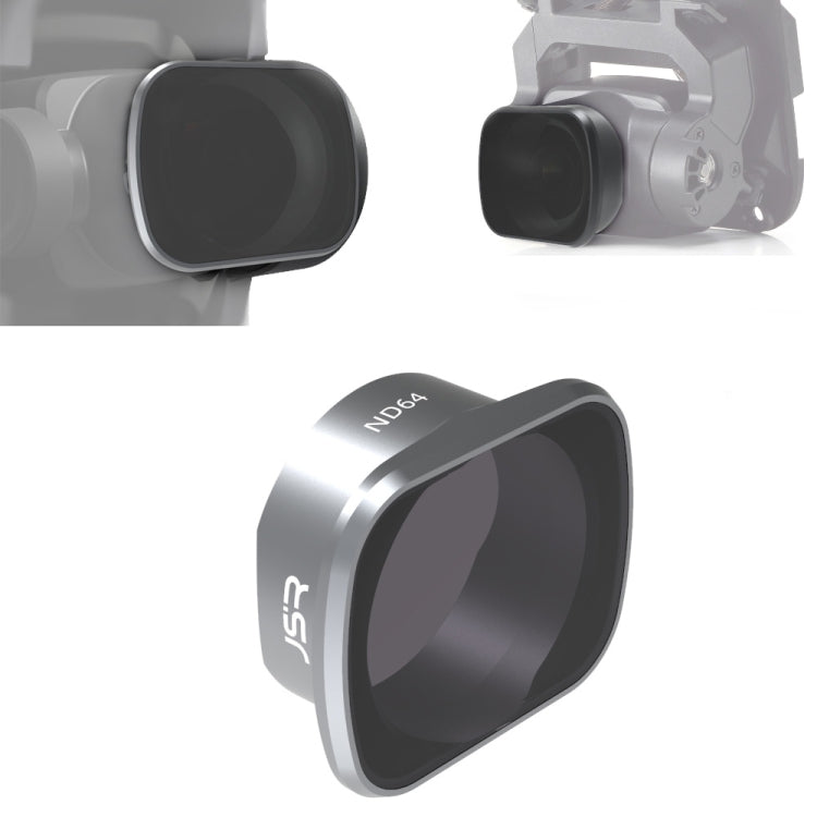 Filtro obiettivo JSR KS ND64 per DJI FPV, telaio in lega di alluminio, ND64