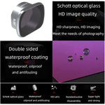 Filtro obiettivo JSR KS ND32PL per DJI FPV, telaio in lega di alluminio, ND32PL