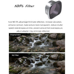 Filtro obiettivo JSR KS ND32PL per DJI FPV, telaio in lega di alluminio, ND32PL