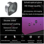JSR KS 4 in 1 ND4+ND8+ND16+ND32 Filtro obiettivo per DJI FPV, telaio in lega di alluminio, 4 in 1 ND