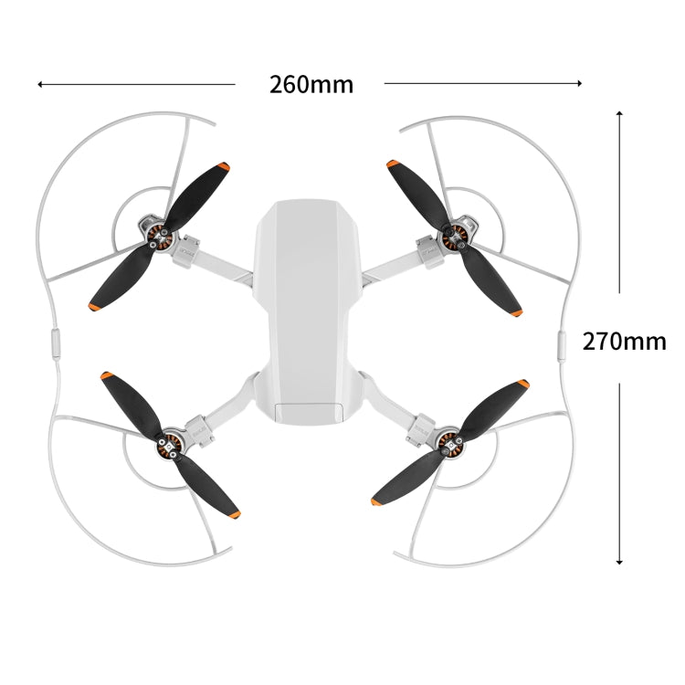 STARTRC 1109131 Anello anticollisione protezione elica drone per DJI Mini 2 / Mavic Mini, For DJI Mini 2