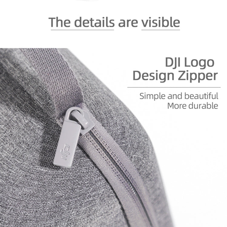 Borsa portaoggetti portatile in nylon impermeabile DJI per drone DJI Mini 2, Case For DJI Mini 2
