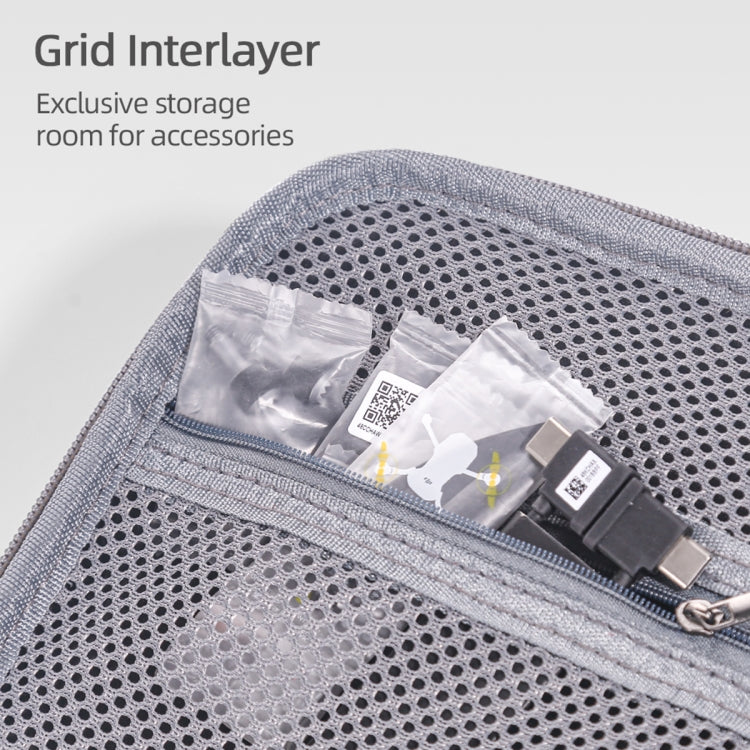Borsa portaoggetti portatile in nylon impermeabile DJI per drone DJI Mini 2, Case For DJI Mini 2