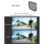 Filtro obiettivo JSR KS ND4 per DJI Air 2S, telaio in alluminio, ND4
