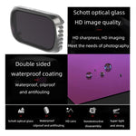 Filtro obiettivo JSR KS ND64 per DJI Air 2S, telaio in alluminio, ND64