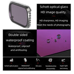 Filtro obiettivo JSR KS ND8PL per DJI Air 2S, telaio in alluminio, ND8PL