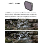 Filtro obiettivo JSR KS ND16PL per DJI Air 2S, telaio in alluminio, ND16PL