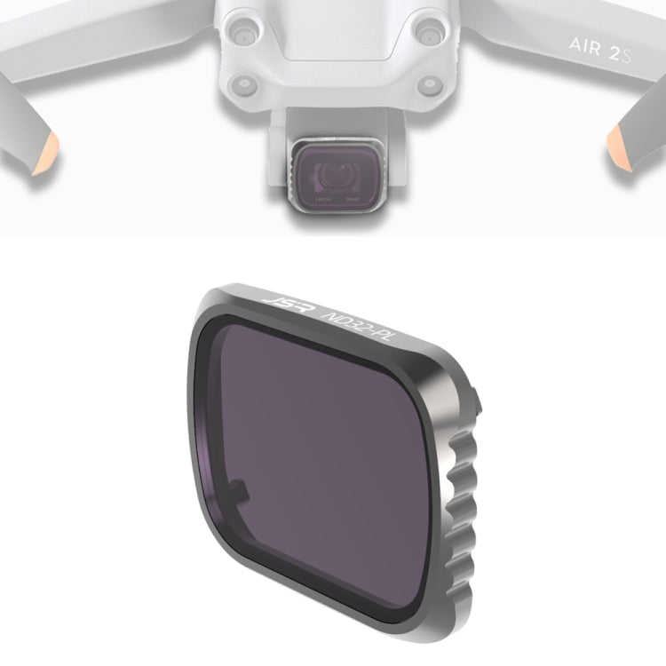 Filtro obiettivo JSR KS ND32PL per DJI Air 2S, telaio in alluminio, ND32PL