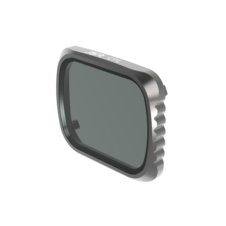 Filtro obiettivo JSR KS CPL per DJI Air 2S, telaio in alluminio, CPL