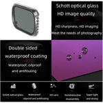 Filtro obiettivo JSR KS CPL per DJI Air 2S, telaio in alluminio, CPL