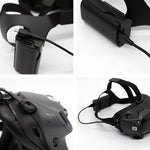 FPV-TDDCH-CQT Supporto per staffa per clip di ricarica della batteria per occhiali DJI FPV V2, Battery Bracket