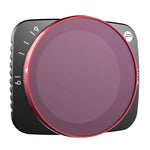 PGYTECH P-16B-065 Filtro obiettivo VND variabile (6-9 stop) per DJI Air 2S, VND (6-9 Stop)  Filter