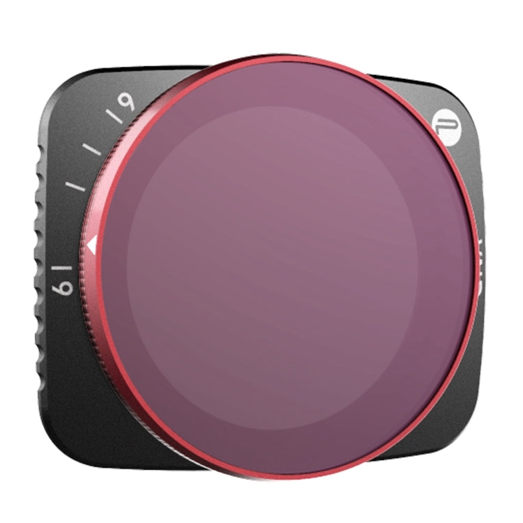 PGYTECH P-16B-065 Filtro obiettivo VND variabile (6-9 stop) per DJI Air 2S, VND (6-9 Stop)  Filter