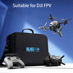 RUIGPRO per DJI FPV Borsa da viaggio portatile con custodia a spalla singola, For DJI FPV
