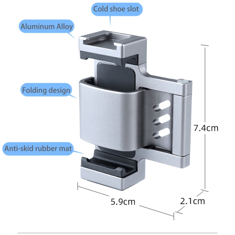 Morsetto di fissaggio per smartphone compatibile DJI Pocket