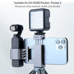 Morsetto di fissaggio per smartphone compatibile DJI Pocket