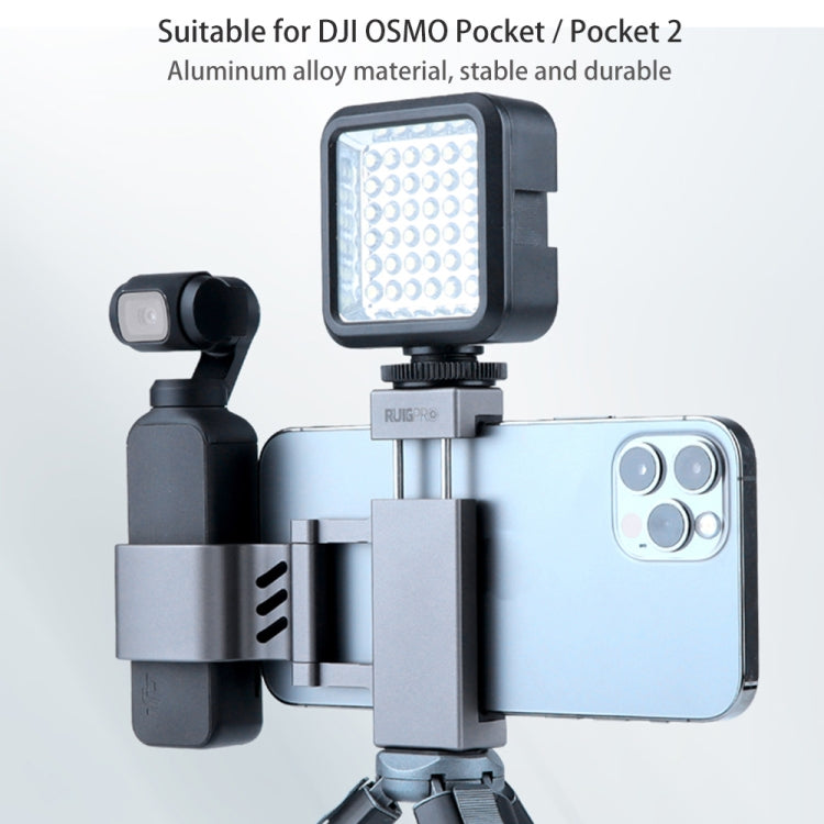 Morsetto di fissaggio per smartphone compatibile DJI Pocket