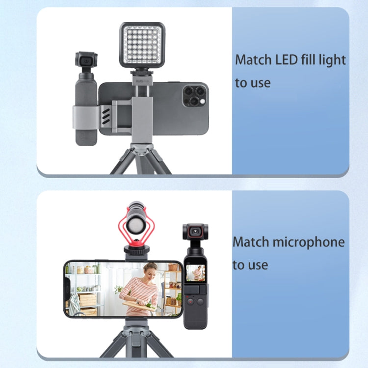 Morsetto di fissaggio per smartphone compatibile DJI Pocket