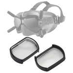 RCSTQ 2 PCS 200 Gradi Occhiali Miopia Lente Asferica per Correzione della Vista per DJI FPV Occhiali V2, 200 Degree
