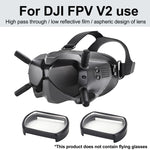 RCSTQ 2 PCS 200 Gradi Occhiali Miopia Lente Asferica per Correzione della Vista per DJI FPV Occhiali V2, 200 Degree