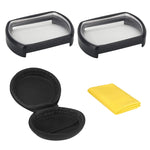 RCSTQ 2 PCS 350 Gradi Occhiali Miopia Lente di Correzione della Vista Lente Asferica per DJI FPV Occhiali V2, 350 Degree