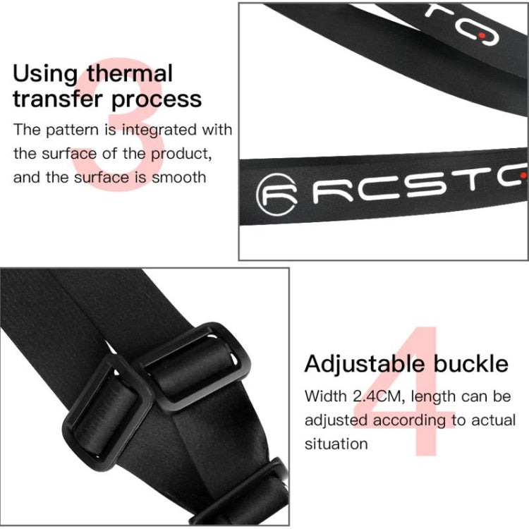 RCSTQ Cordino porta tracolla spesso anti-perso e anti-caduta per il telecomando DJI FPV, Thick