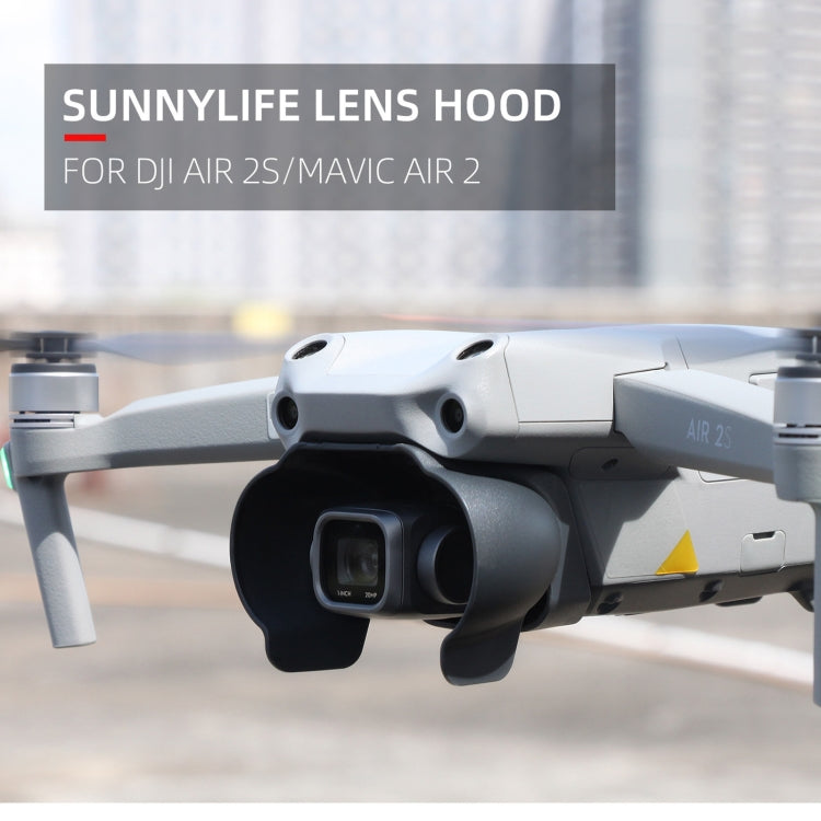 Sunnylife A2S-Q9350 Parasole per obiettivo fotocamera Paraluce antiriflesso per DJI Air 2S / Mavic Air 2, For DJI Air 2S