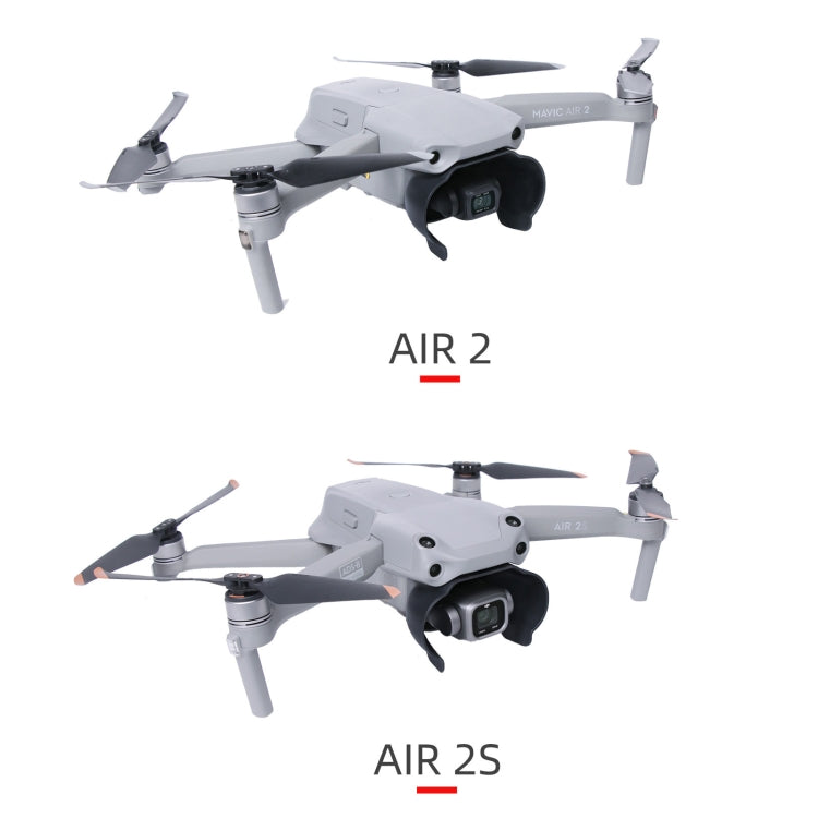 Sunnylife A2S-Q9350 Parasole per obiettivo fotocamera Paraluce antiriflesso per DJI Air 2S / Mavic Air 2, For DJI Air 2S