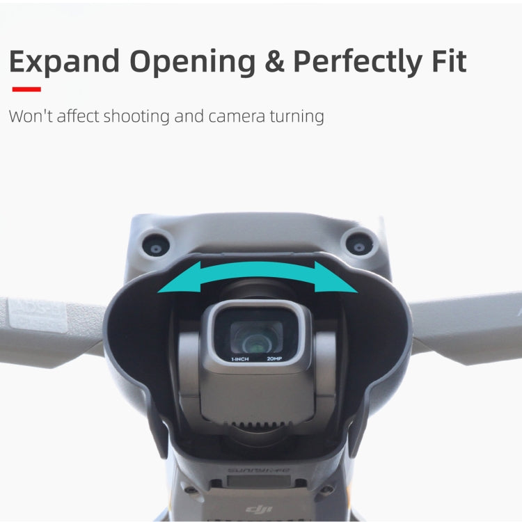 Sunnylife A2S-Q9350 Parasole per obiettivo fotocamera Paraluce antiriflesso per DJI Air 2S / Mavic Air 2, For DJI Air 2S