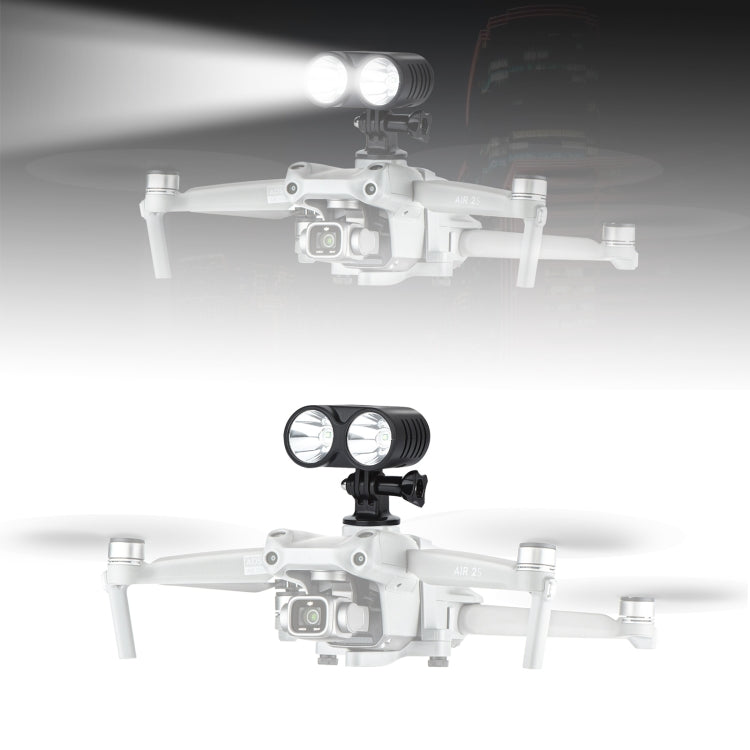 STARTRC Lampada da volo notturna a forma di gufo Luce di segnalazione per faro per DJI Mavic 2 / Air 2S / Mini 2 / Mini / FPV
