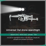 STARTRC Lampada da volo notturna a forma di gufo Luce di segnalazione per faro per DJI Mavic 2 / Air 2S / Mini 2 / Mini / FPV