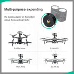 STARTRC Lampada da volo notturna a forma di gufo Luce di segnalazione per faro per DJI Mavic 2 / Air 2S / Mini 2 / Mini / FPV