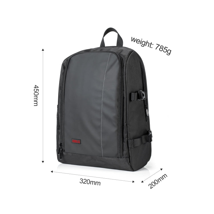 Zaino di decompressione per spalle per fotocamere DJI Mavic 3 / DSLR, For DJI Mavic 3