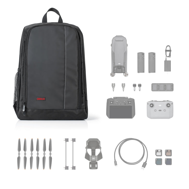 Zaino di decompressione per spalle per fotocamere DJI Mavic 3 / DSLR, For DJI Mavic 3
