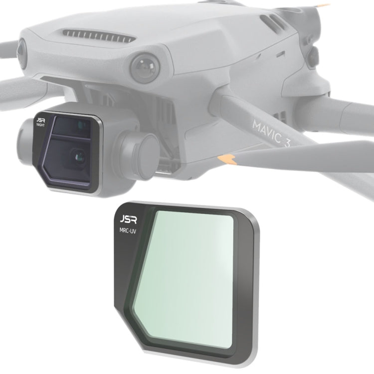 Filtro obiettivo JSR Drone MCUV per DJI Mavic 3, MCUV