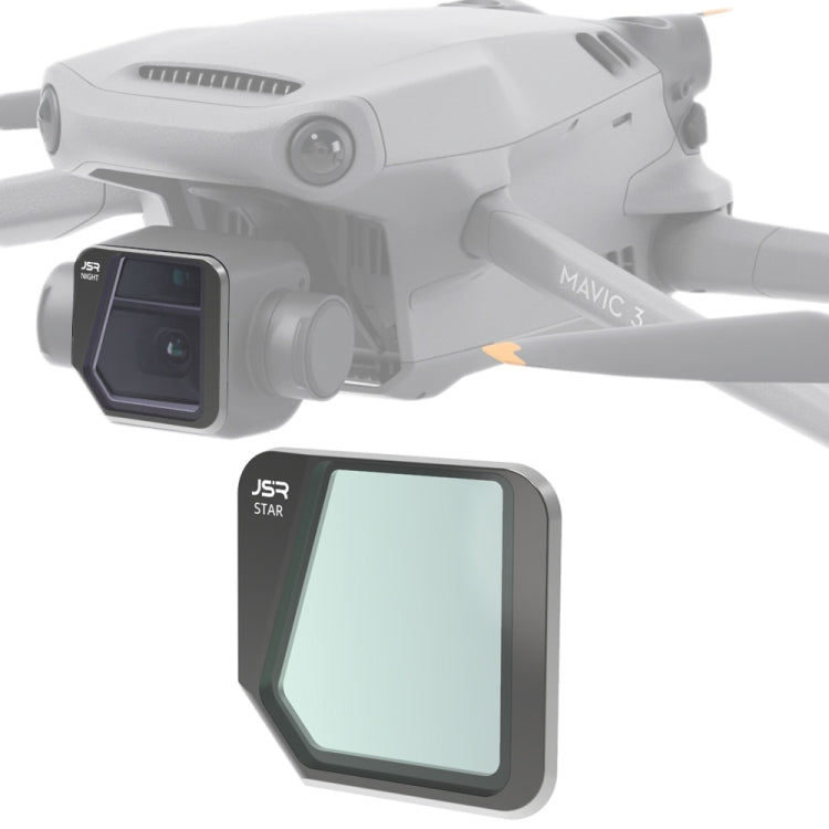 Filtro obiettivo JSR Drone con effetto stella per DJI Mavic 3, Star Effect