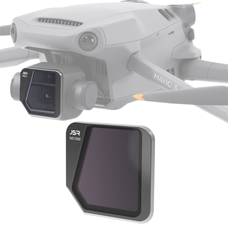 Filtro obiettivo JSR Drone ND1000 per DJI Mavic 3, ND1000